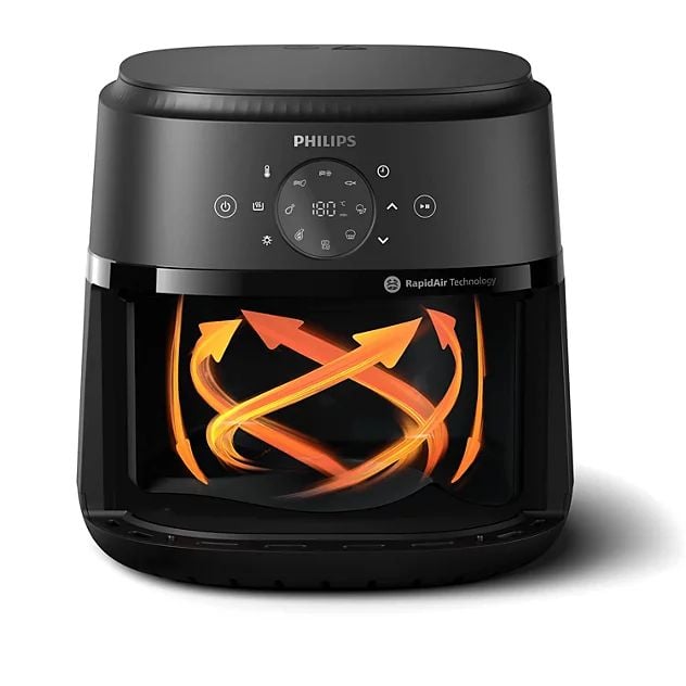 Nồi chiên không dầu Philips Series 2000 NA230/00 6.2L, công suất 1700W, màn hình cảm ứng