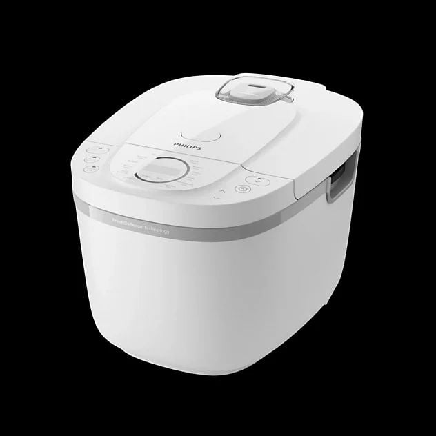 Nồi cơm điện tử Philips HD4717/30 1.8L, công suất 936W, 15 chế độ nấu