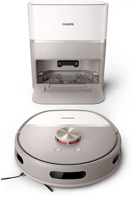 Robot hút bụi lau nhà Philips XU6500/82 trạm tự giặt và sấy giẻ lau