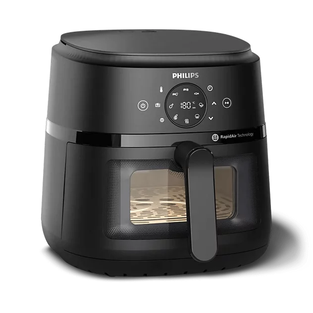 Nồi chiên không dầu Philips Series 2000 NA230/00 6.2L, công suất 1700W, màn hình cảm ứng