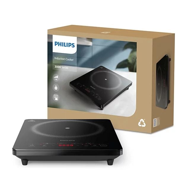 Bếp từ đơn Philips HD5830/90 2000W