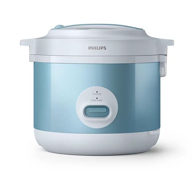 Nồi cơm nắp gài Philips HD3008/32 1.8L, công suất 775W, giữ ấm 48 giờ