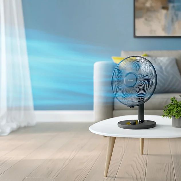 Quạt bàn Philips CX1030/01 35W lưu lượng gió 2000 m³/h