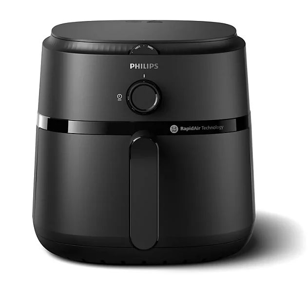 Nồi chiên không dầu Philips Series 1000 NA130/00 6.2L, công suất 1700W, 12 công thức nấu