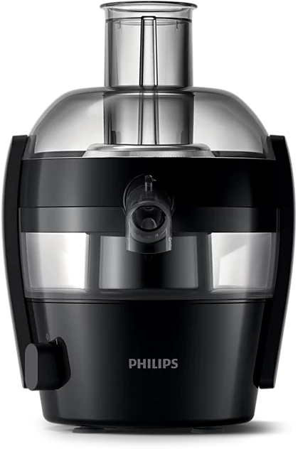 Máy ép trái cây Philips Viva Collection HR1832/00 500W, lưới lọc QuickClean