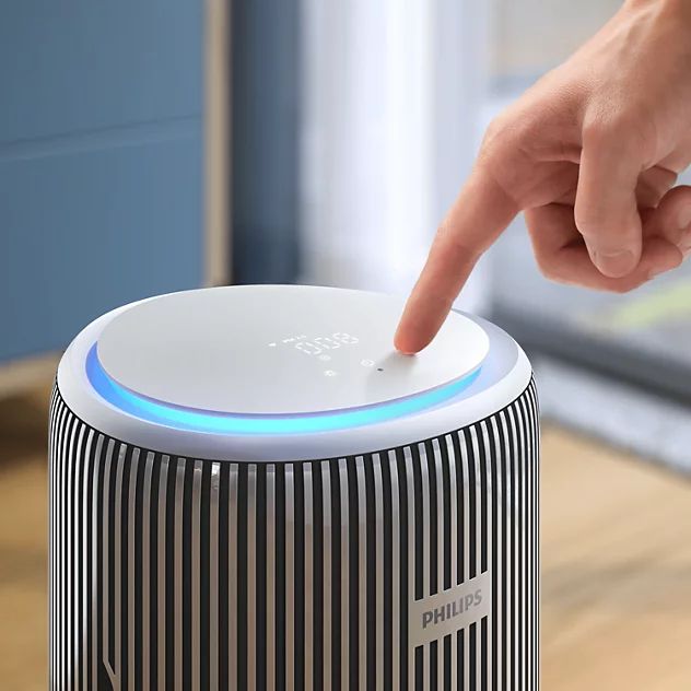 Máy lọc không khí kiêm tạo ẩm Philips AC3420/10 CADR 300m³/h tạo ẩm 650ml/h