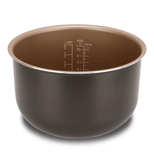 Nồi áp suất điện đa năng Philips HD2136/66 5L, công suất 900W, vỏ thép không gỉ
