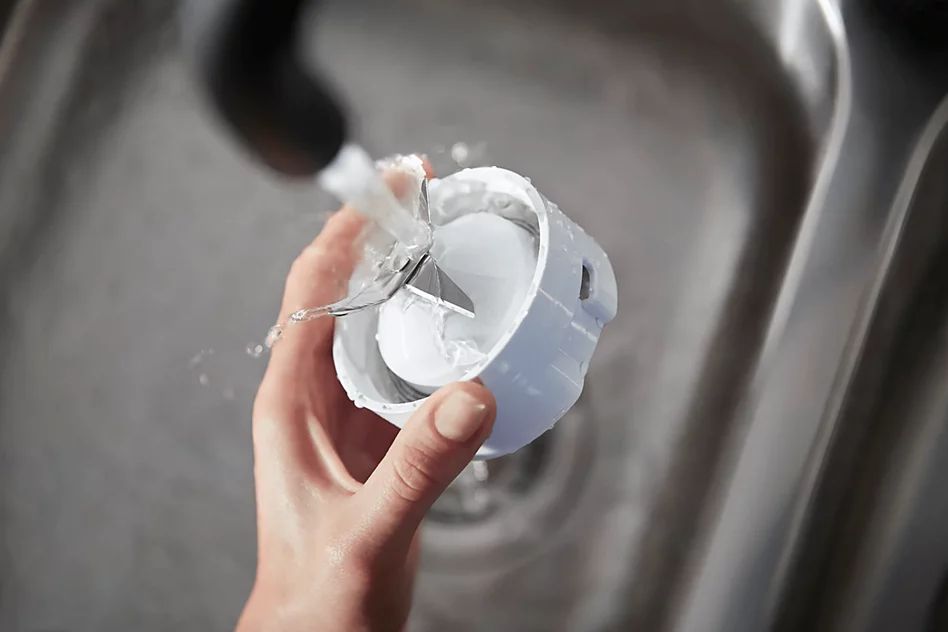 Máy xay sinh tố Philips HR2041/30 450W, bộ 3 cối gồm 1 cối lớn 1L và 2 cối nhỏ 0.2L