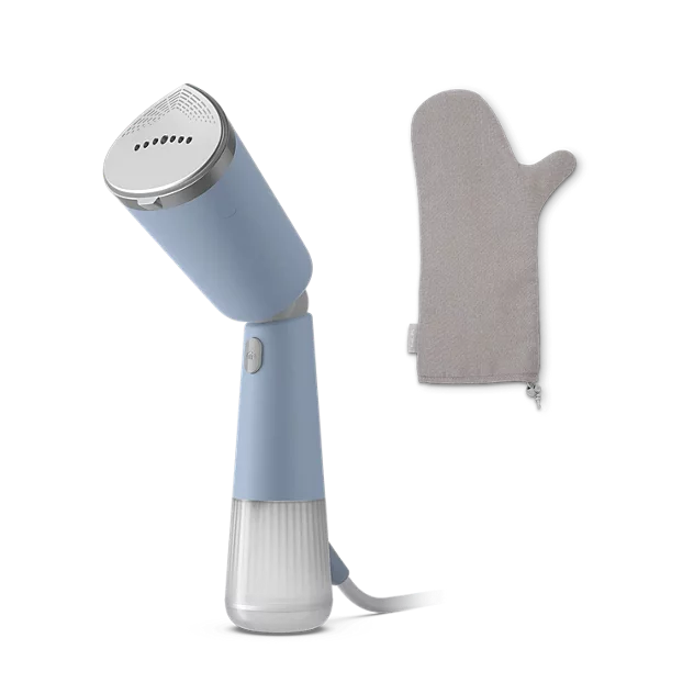 Bàn ủi hơi nước cầm tay Philips Series 5000 STH5020/20 1400W, mặt đế kim loại