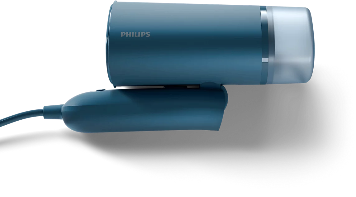 Bàn ủi hơi nước cầm tay Philips STH3000/20 1000W, nặng 780g, khởi động 30 giây