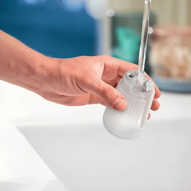 Bàn ủi hơi nước cầm tay Philips Series 5000 STH5020/20 1400W, mặt đế kim loại
