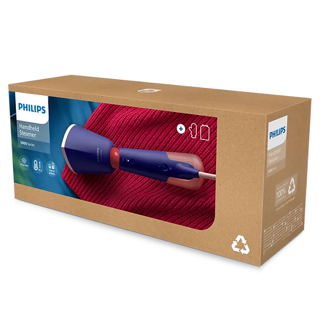 Bàn ủi hơi nước cầm tay Philips STH5030/20 & STH5030/80 1400W