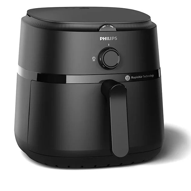 Nồi chiên không dầu Philips Series 1000 NA130/00 6.2L, công suất 1700W, 12 công thức nấu