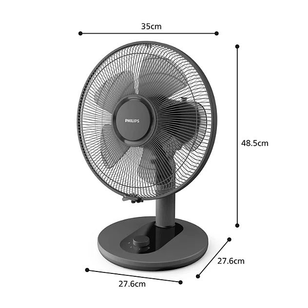 Quạt bàn Philips CX1030/01 35W lưu lượng gió 2000 m³/h
