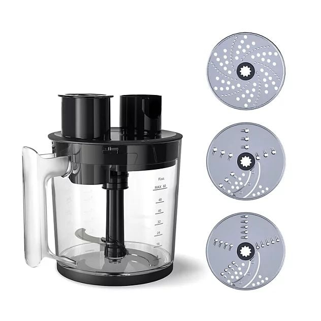Máy xay cầm tay Philips HR2531/00 1200W, công nghệ ProMix, 2 cối xay và 1 cốc xay