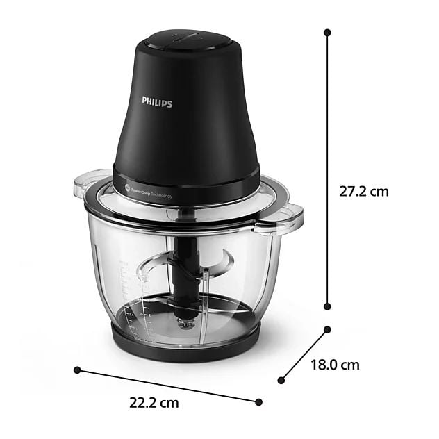Máy xay thịt đa năng Philips HR1502/00 2L 500W