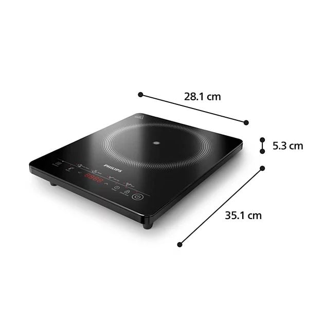 Bếp từ đơn Philips HD5830/90 2000W