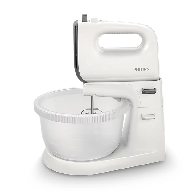 Máy đánh trứng để bàn Philips HR3745/00 450W