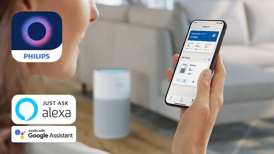 Máy lọc không khí cho nhà nuôi thú cưng Philips AC3360/11