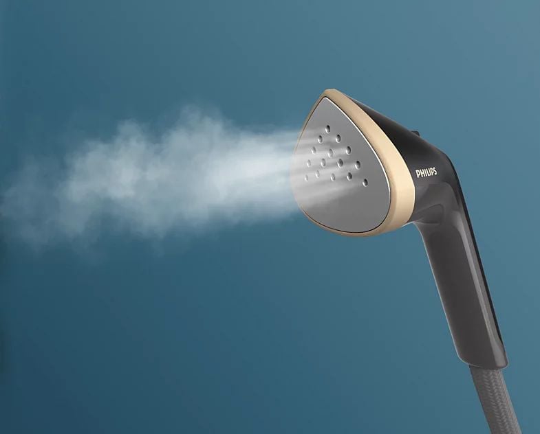 Bàn ủi hơi nước đứng Philips STE3170/80 2000W, bình nước 2L, phun hương MyEssence
