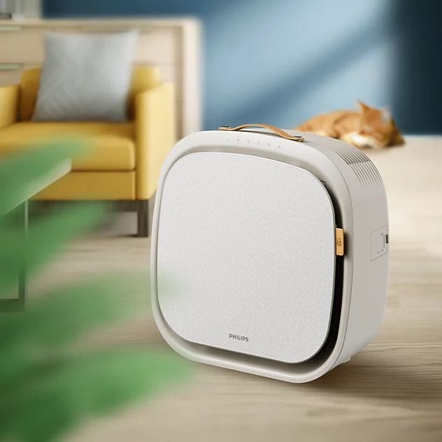Máy lọc không khí cho nhà nuôi thú cưng Philips AC3360/11