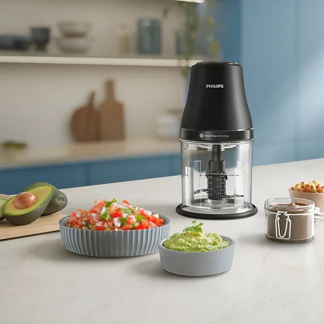 Máy xay thịt đa năng Philips HR1501/00 1L 450W
