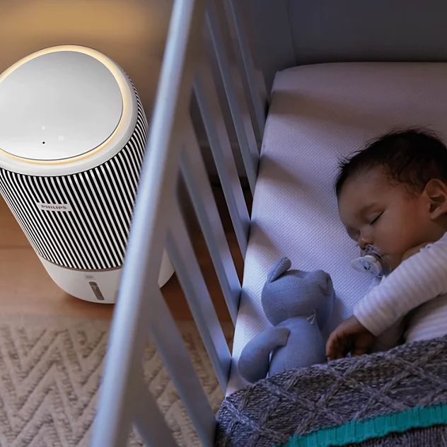 Máy lọc không khí kiêm tạo ẩm Philips AC3420/10 CADR 300m³/h tạo ẩm 650ml/h