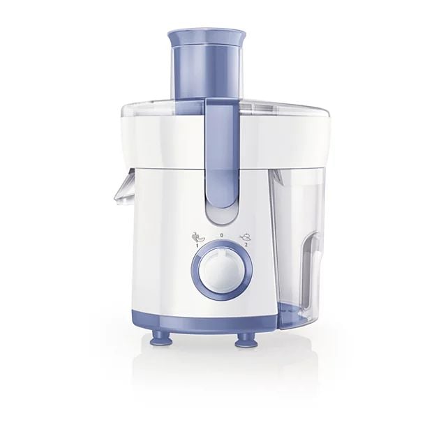 Máy ép trái cây Philips HR1811/71 300W, 2 tốc độ ép, ly chứa nước ép 500ml