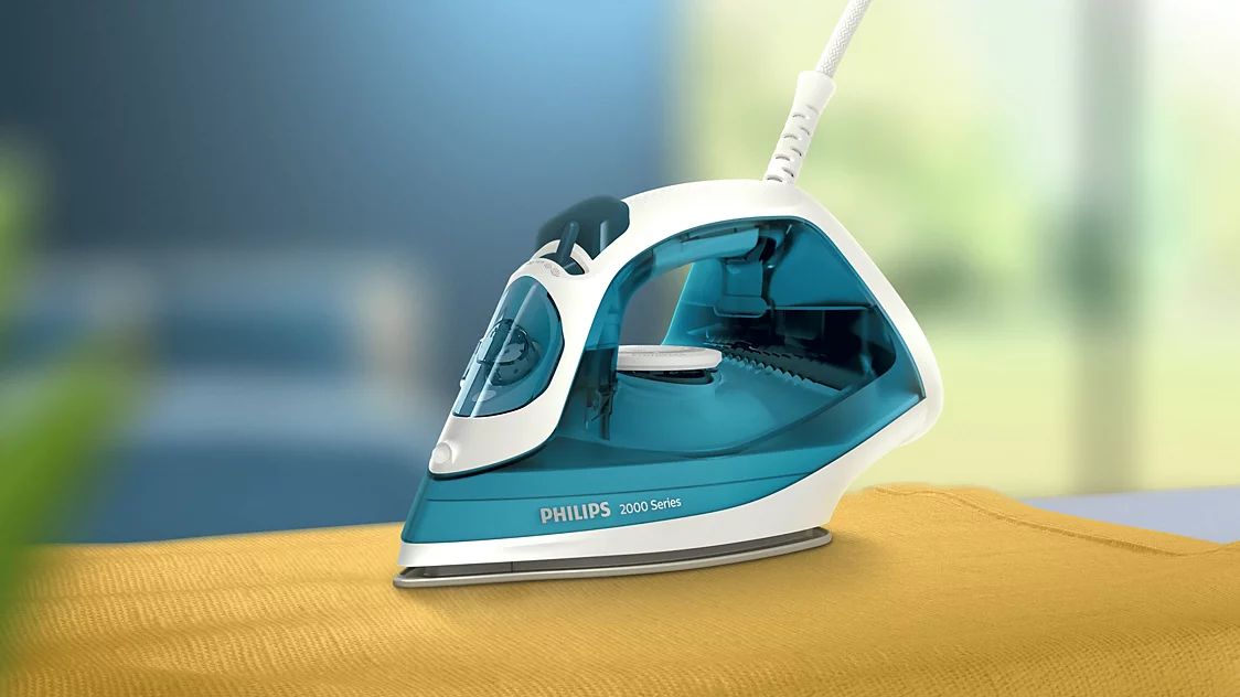 Bàn ủi hơi nước Philips DST2020/80 (Xám) & DST2020/90 (Xanh Ngọc) 2000W