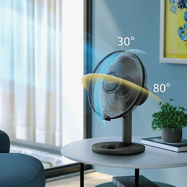 Quạt bàn Philips CX1030/01 35W lưu lượng gió 2000 m³/h