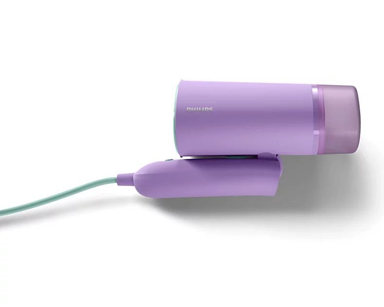 Bàn ủi hơi nước cầm tay Philips STH3010/30 1000W, nặng 880g, bình nước 100ml