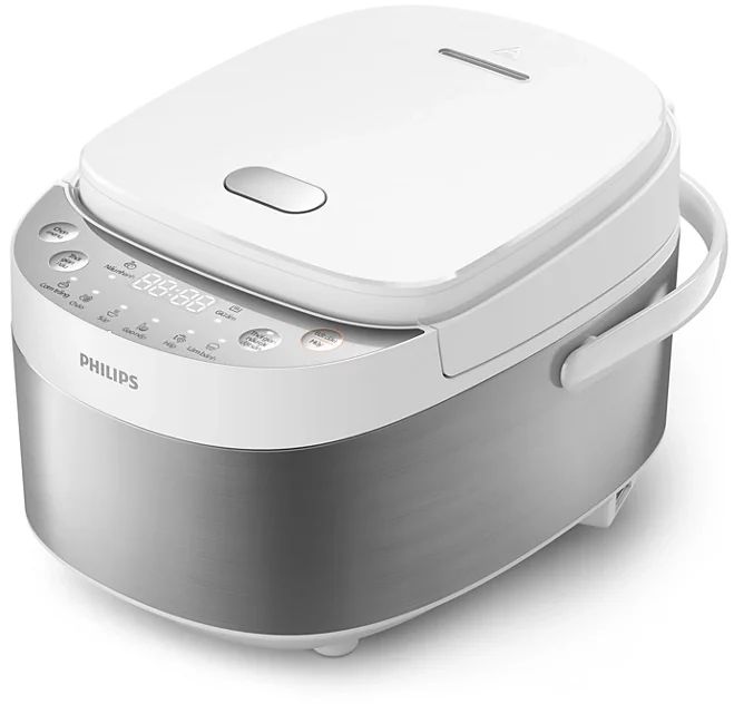 Nồi cơm điện tử mini Philips HD3170/66 0.85L, công nghệ Fuzzy Logic, hẹn giờ 24 giờ