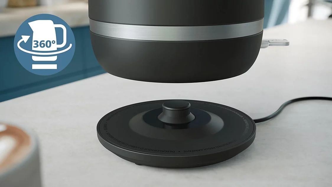 Bình đun siêu tốc Philips HD9395/90 1.7L 2200W