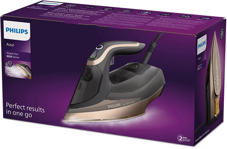 Bàn ủi hơi nước Philips DST8041/80