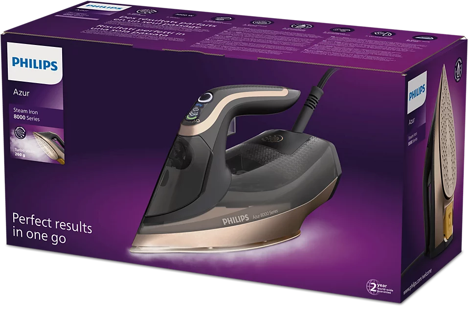 Bàn ủi hơi nước Philips DST8041/80