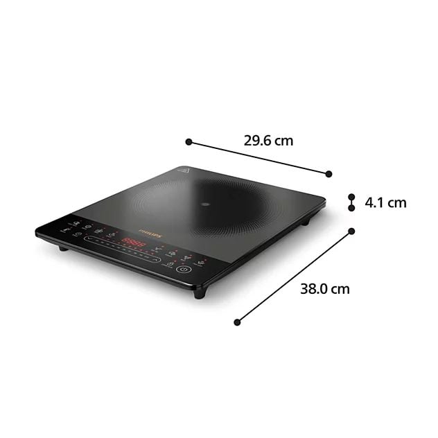 Bếp từ đơn Philips HD5850/90 2000W