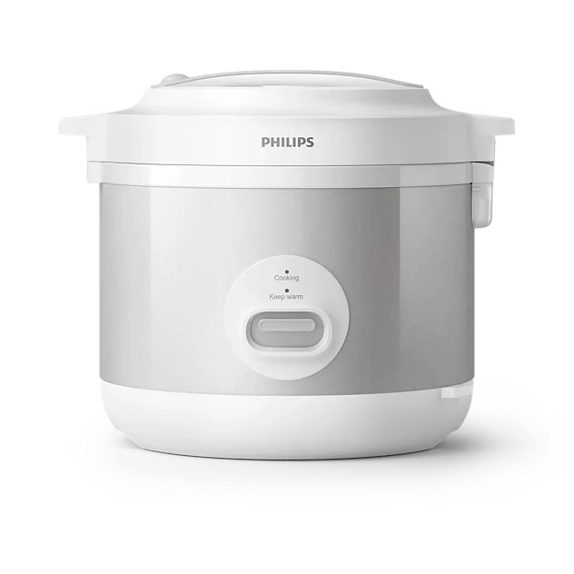 Nồi cơm nắp gài Philips HD3008/30 1.8L, công suất 775W, giữ ấm 48 giờ
