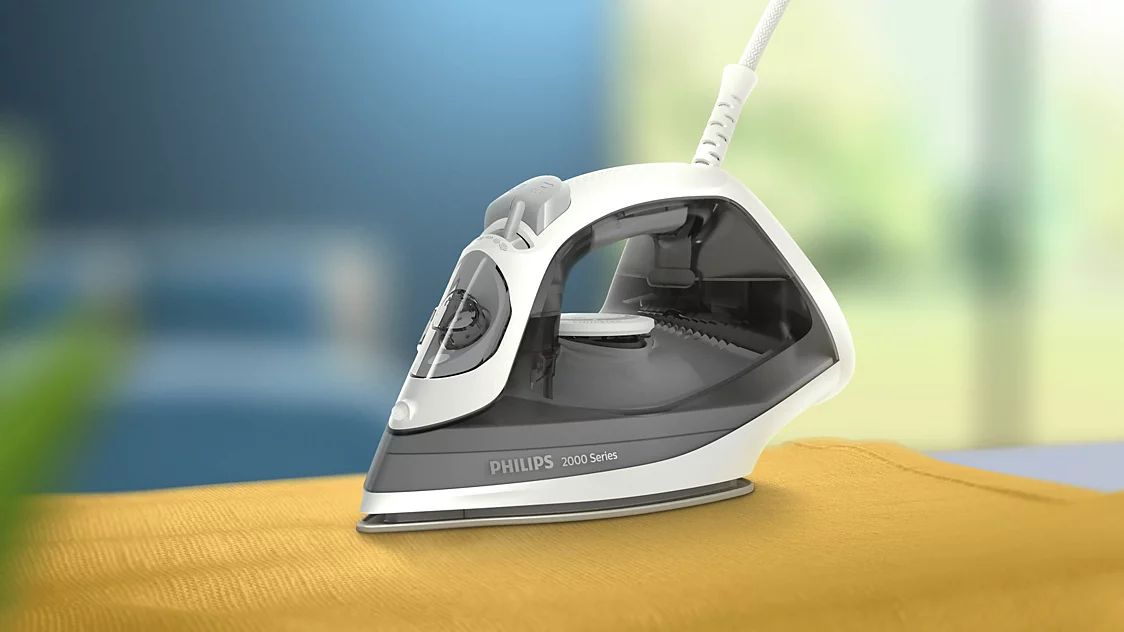 Bàn ủi hơi nước Philips DST2020/80 (Xám) & DST2020/90 (Xanh Ngọc) 2000W