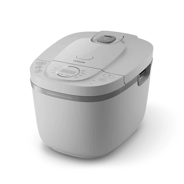 Nồi cơm điện tử Philips HD4719/32 1.8L, công suất 936W, công nghệ FreshDefense