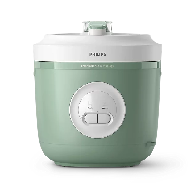 Nồi cơm nắp gài Philips HD3212/32 1.8L, công suất 600W, lòng nồi chống dính kim cương 2mm