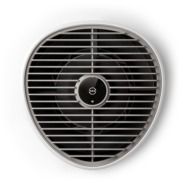 Máy lọc không khí Philips AC0650/10 12W tốc độ lọc 170 m³/h