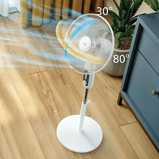 Quạt đứng Philips CX1220/00 45W sải cánh 45cm