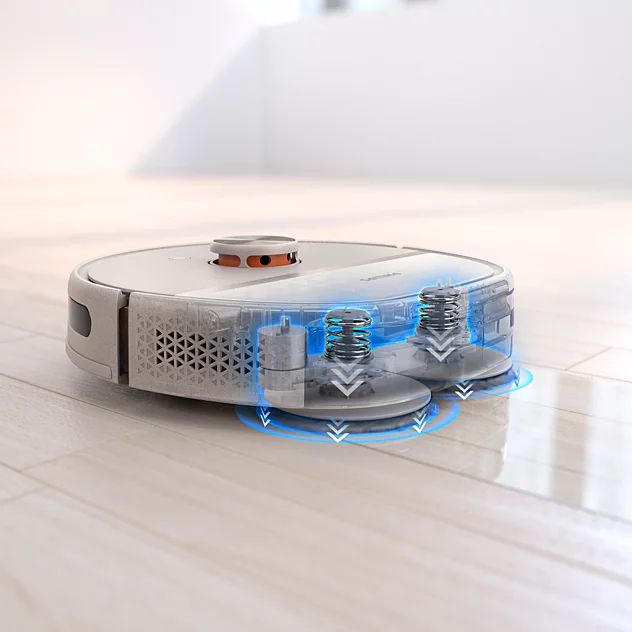 Robot hút bụi lau nhà Philips XU6500/82 trạm tự giặt và sấy giẻ lau