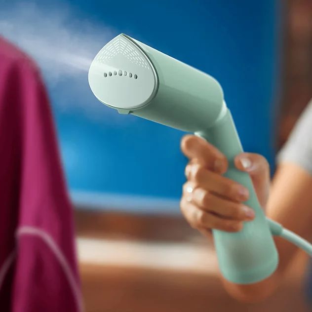 Bàn ủi hơi cầm tay Philips STH5010/70 1400W đầu ủi nghiêng