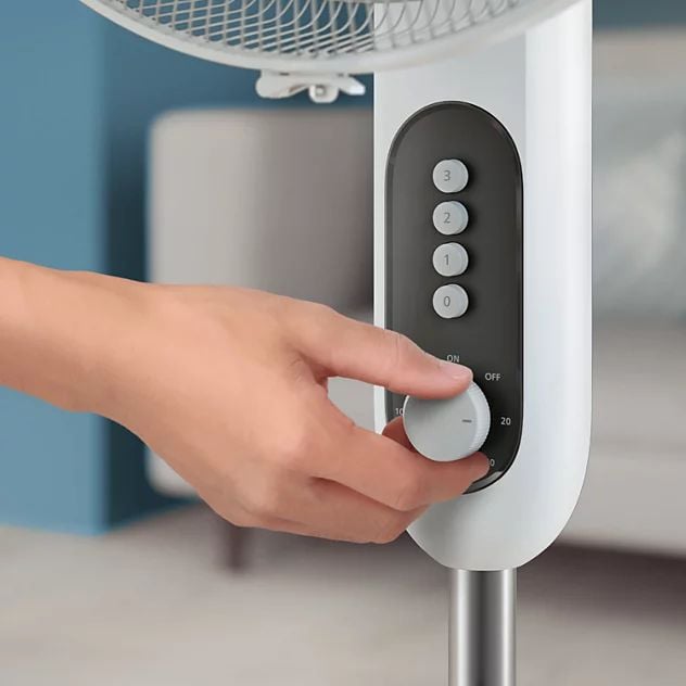 Quạt đứng Philips CX1220/00 45W sải cánh 45cm
