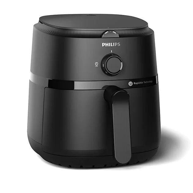 Nồi chiên không dầu Philips Series 1000 NA120/00 4.2L, công suất 1500W, núm xoay cơ