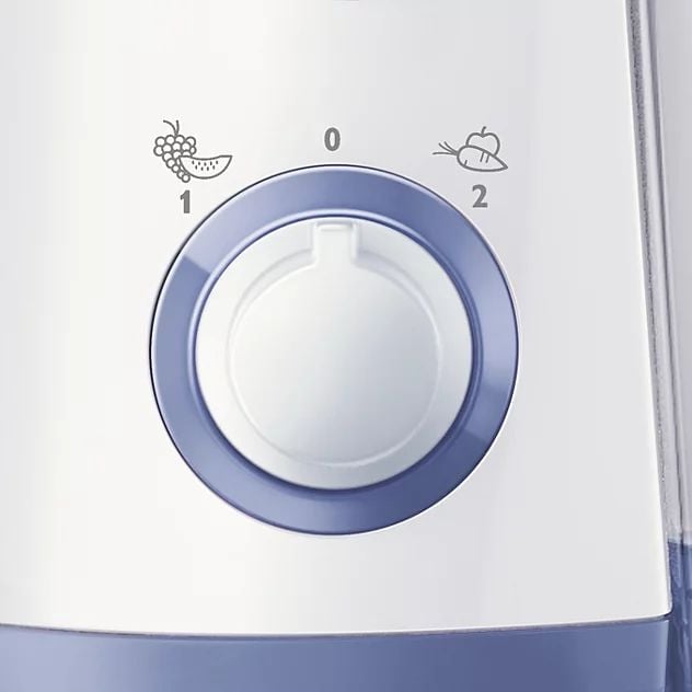Máy ép trái cây Philips HR1811/71 300W, 2 tốc độ ép, ly chứa nước ép 500ml