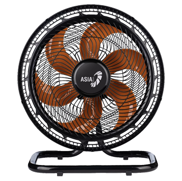 Quạt sàn ASIAVINA TURBO PLUS VY636892 (Đen cam)/ VY636792 (Xám)/ VY636092 (Đen xanh) -90w Siêu mạnh