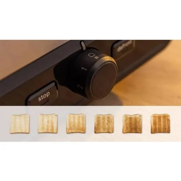 Máy nướng bánh mì sandwich Bosch TAT6M420 970W inox