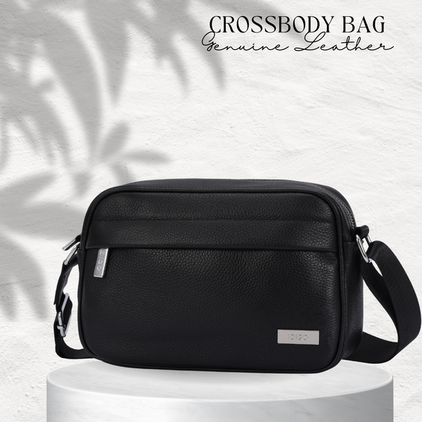 Túi đeo chéo nam da thật cao cấp, túi da công sở unisex phom chữ nhật năng động MB1 - 7010 hình đại diện